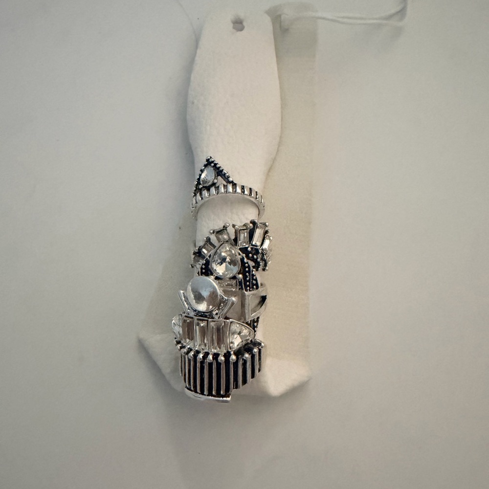 Free People Rhapsody Ring Set - NWT - $38 MSRP - Picture 3 of 3